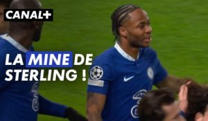 Sterling ouvre le score sur une lourde frappe ! - Chelsea / Dortmund - Ligue des Champions