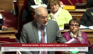 Retraites: M. le ministre et souvenez-vous de celui que vous avez été ! »