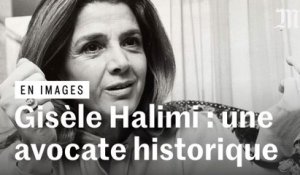 Gisèle Halimi « née avocate » : retour sur la carrière de la militante féministe et antiraciste