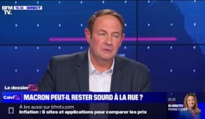 Laurent Escure (Unsa) sur la réforme des retraites: "Il y a un risque d'un dérapage démocratique"