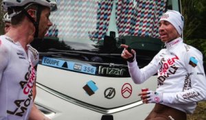 Paris-Nice 2023 - Aurélien Paret-Peintre : "C'est ma meilleure performance en montagne avec le top des coureurs World Tour, je n'ai pas à rougir de ma prestation"
