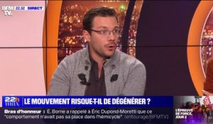 Retraites: Adrien Cornet (CGT TotalEnergies) appelle l'intersyndicale à "mettre l'ensemble de ses fonds dans les caisses de grève"