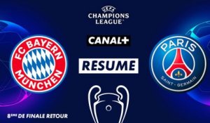 Le résumé de Bayern / PSG - Ligue des Champions (8ème de finale retour)