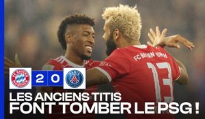 Choupo-Moting et Coman martyrisent le PSG !