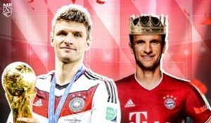Thomas Müller est-il LE joueur le plus sous-coté de l'Histoire du Football 