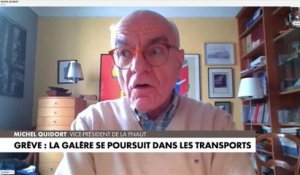 Michel Quidort : «Ce qui est discutable c'est le prolongement de la grève dans le temps»