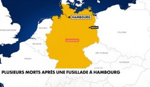Allemagne : une fusillade dans une église fait «plusieurs morts» à Hambourg
