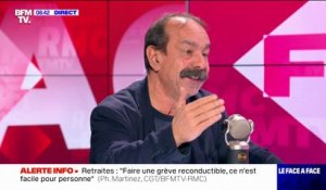 Philippe Martinez: "Il faut continuer cette mobilisation, la balle est dans le camp du président de la République"