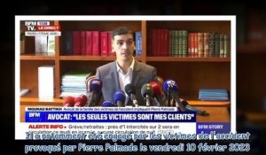 Accident de Pierre Palmade _ la blague très osée de l'avocat des victimes en pleine interview