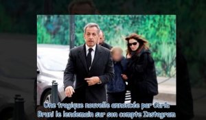Obsèques de Päl Sarkozy _ Nicolas Sarkozy, Carla Bruni, Giulia… son clan éploré, des proches connus