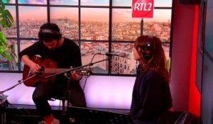 PÉPITE - Izïa en live et en interview dans Le Double Expresso RTL2 (10/03/23)