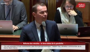 Olivier Dussopt annonce le vote bloqué sur l'ensemble du texte de la réforme des retraites
