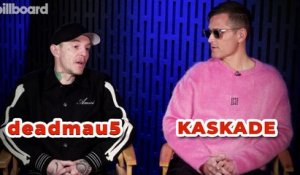 deadmau5 and Kaskade Talk About Why They Decided To Form EDM Supergroup Kx5 | Billboard Cover