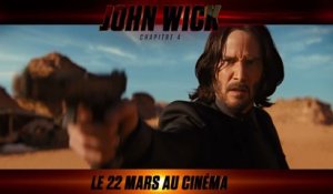 John Wick : Chapitre 4 - Bande-annonce #2 [VF|HD1080p]