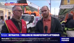 Gérard Ré, secrétaire général CGT des Alpes-Maritimes: "S'il faut amplifier les grèves, nous sommes prêts"