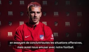 Atlético - Griezmann : "En ce moment, on joue un très bon football"