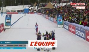 La Norvège remporte le relais femmes à à Östersund - Biathlon - CM (F)