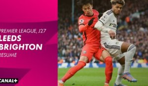 Le résumé de Leeds / Brighton - Premier League 2022-23 (27ème journée)