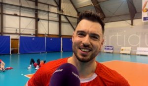 Interview maritima: Eldin Demirovic après la victoire de Martigues Volley contre Fréjus