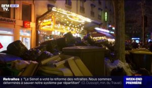 Grève des éboueurs: Paris croule sous les ordures, les commerçants mécontents