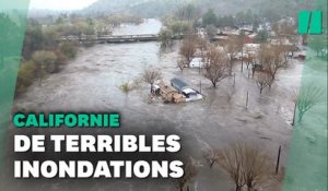 Les images impressionnantes des inondations en Californie