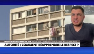 Mohammed Benmeddour : Dans les quartiers nord de Marseille «les seules personnes que l’on voit, ce sont nous les travailleurs sociaux, ou bien les policiers»