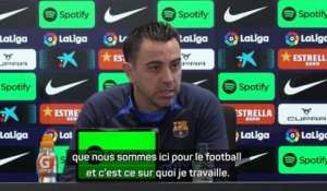 “Barçagate” - Xavi et Simeone veulent se concentrer sur le football