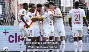 Haise " Un beau hat-trick" qui récompense le travail d’Openda