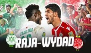 RAJA -WYDAD : L'histoire du Derby de Casablanca, l'un des plus chaud du Monde !
