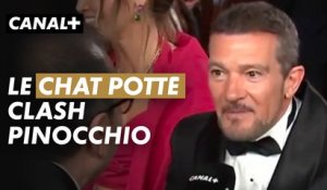 Antonio Banderas de retour dans le rôle du Chat Potté - Oscars 2023 - CANAL+