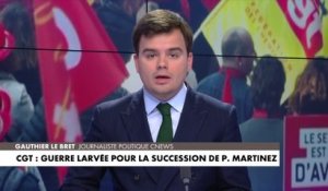 L'édito de Gauthier Le Bret : «CGT : guerre larvée pour la succession de Philippe Martinez»