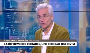 André Comte-Sponville : «Les catastrophes qui nous menacent sont plutôt écologiques que sociales»