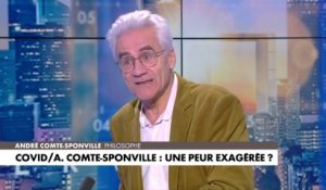 André Comte-Sponville : «On a sacrifié à l'éducation des jeunes pour la santé des vieux»