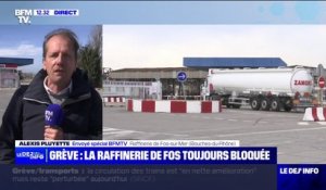 Raffinerie de Fos-sur-Mer: la grève reconduite jusqu'à mardi