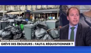 Raphaël Stainville : «Il faudrait pouvoir instaurer un service minimum de ramassage des poubelles»