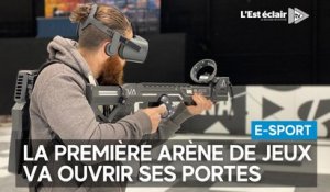 Une arène de jeux en réalité virtuelle va ouvrir ses portes