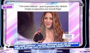 Shakira témoigne dans une interview après sa rupture avec Gérard Piqué !