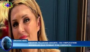 Amandine Pellissard enceinte : ces complications  auxquelles elle pourrait être confrontée