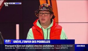 Ludovic Franceschet: "Ça me fait mal au cœur, mais ne pas ramasser les déchets c'est notre seul moyen de pression"