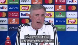 8es - Ancelotti : "On ne parle pas beaucoup avec Hazard, mais on se respecte"
