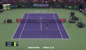 Indian Wells - Alcaraz vainqueur de Draper sur abandon