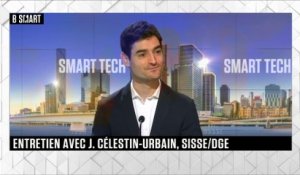 SMART TECH - La grande interview de Joffrey Célestin-Urbain (Direction générale des entreprises & Ministère de l'économie et des finances)
