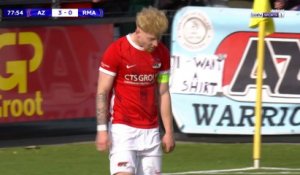 Youth League: Meerdink marque le troisième but pour Alkmaar !