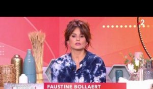 Faustine Bollaert : l’animatrice se révolte, un invité s’effondre sur France 2