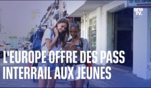 L'Europe offre 35.000 pass Interrail aux jeunes