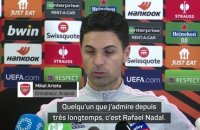 Arsenal - Quand Arteta espère que Rafael Nadal choisira les Gunners plutôt que Tottenham