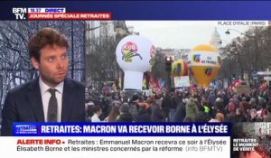 Retraites: Emmanuel Macron va recevoir la Première ministre et les ministres concernés pour "sécuriser une majorité de vote"