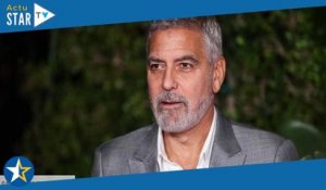 George Clooney : son geste admirable pour les enfants d’une cantine française