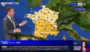 Du soleil partout en France et des températures en hausse ce jeudi