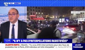 Laurent Nuñez: "Il n'y a pas d'interpellations injustifiées"